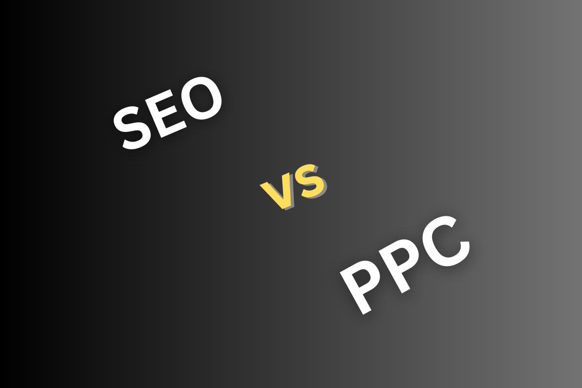 SEO vs PPC SEO PPC Digital Marketing Pay per click search engine optamization
