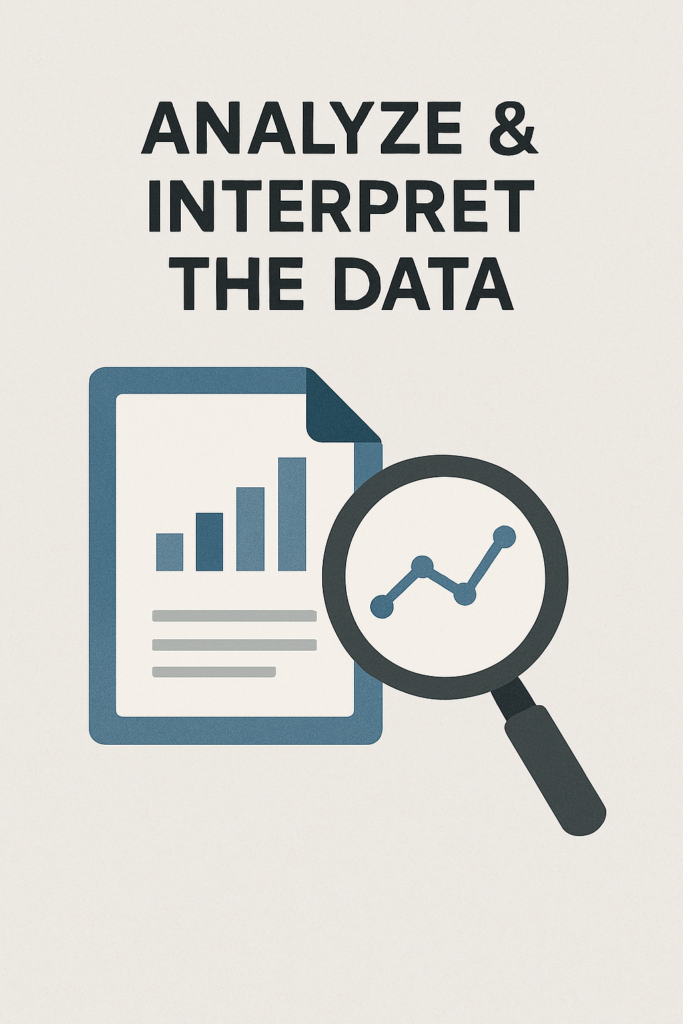 How to Use Data Analytics to Improve Your Marketing Strategy
Analyze & Interpret the Data
