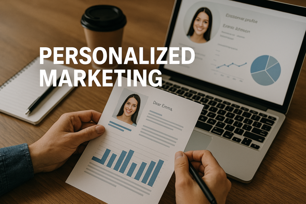 Personalized Marketing
The Power of Personalization in Digital Marketing: How to Connect & Convert
The Power of Personalization in Digital Marketing: How to Connect & Convert in 2025