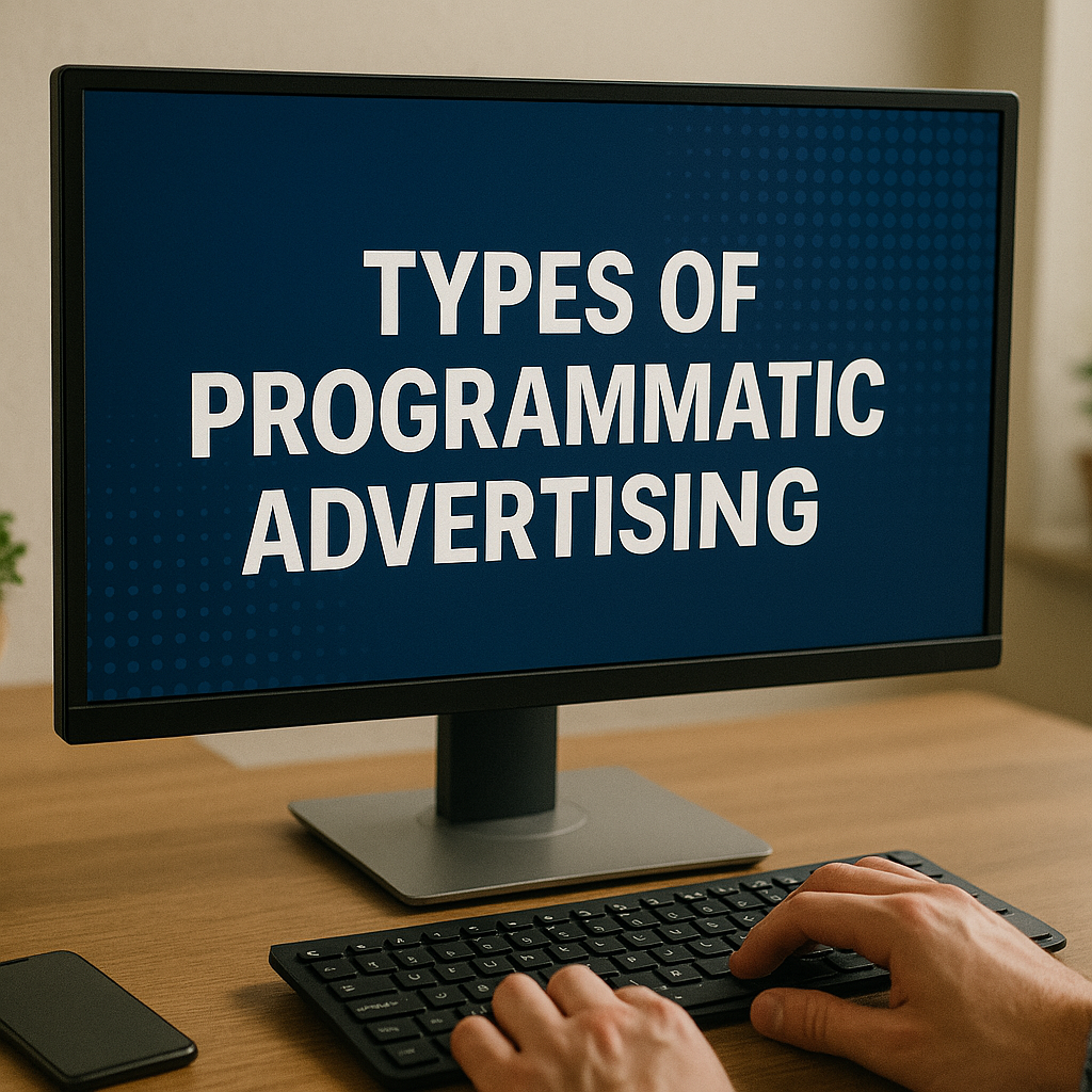 Types of programmatic advertising