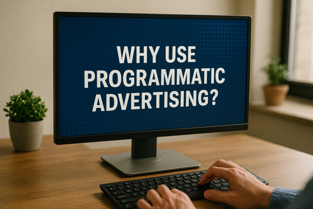 why use programmatic advertising
The Beginner’s Guide to Programmatic Advertising in 2025